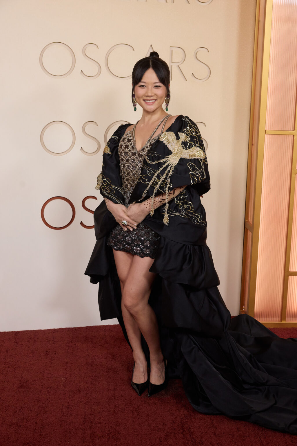 Rei Ami arrives on the red carpet of the 98th Oscars® at the Dolby® Theatre at Ovation Hollywood on Sunday, March 15, 2026.