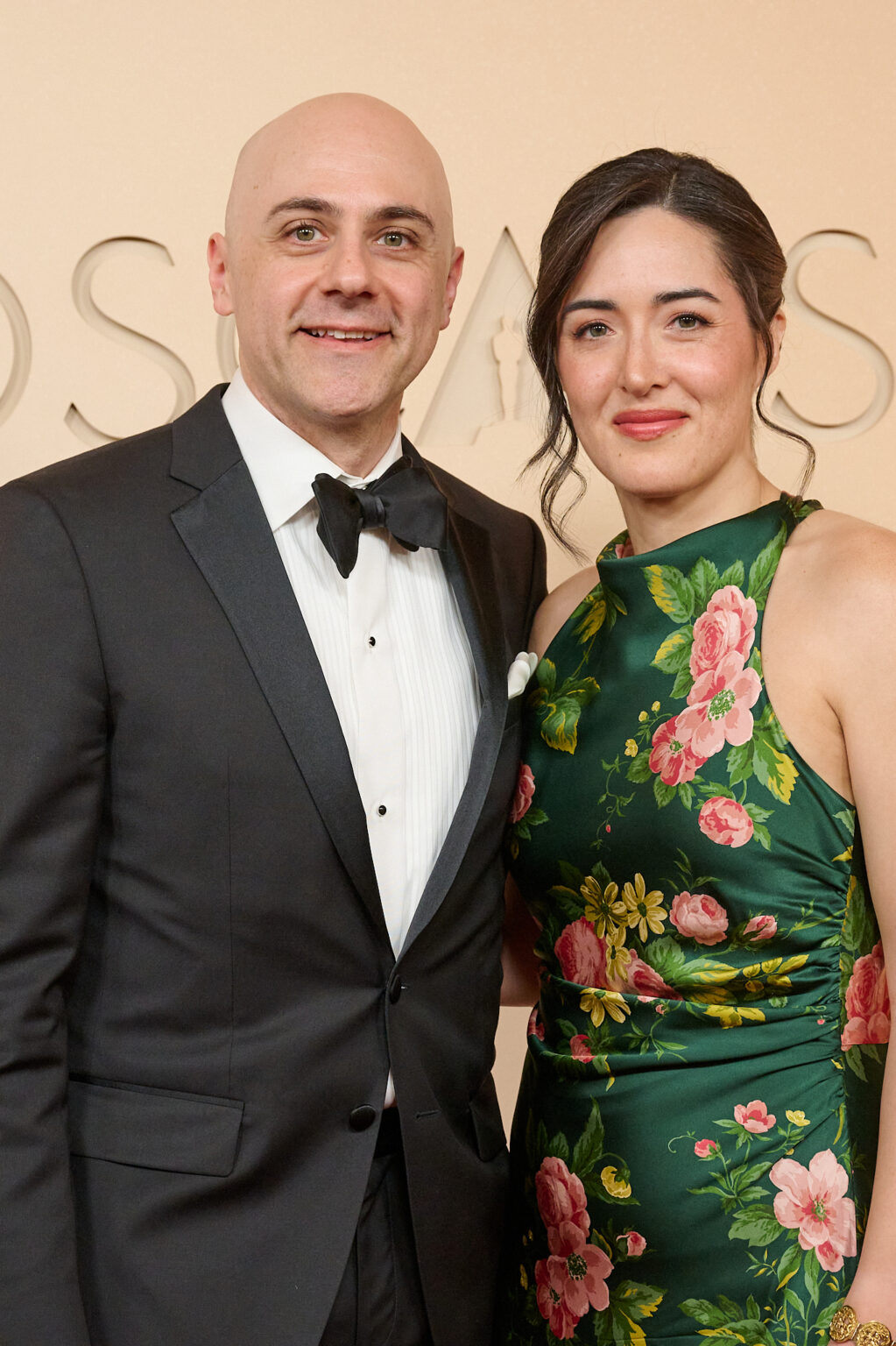 Nathan Robitaille and guest arrive on the red carpet of the 98th Oscars® at the Dolby® Theatre at Ovation Hollywood on Sunday, March 15, 2026.