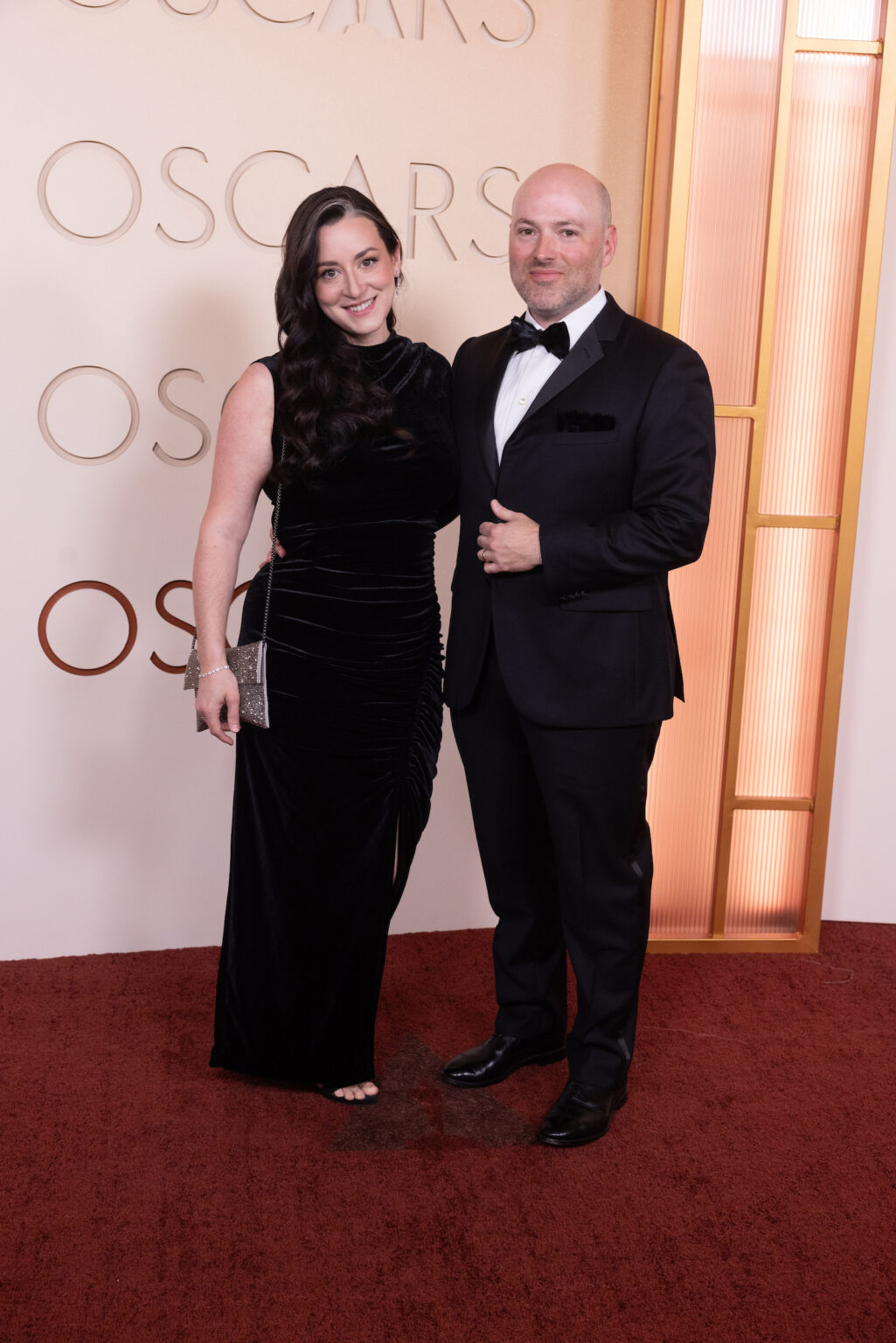 Chris Welcker and guest arrive on the red carpet of the 98th Oscars® at the Dolby® Theatre at Ovation Hollywood on Sunday, March 15, 2026.