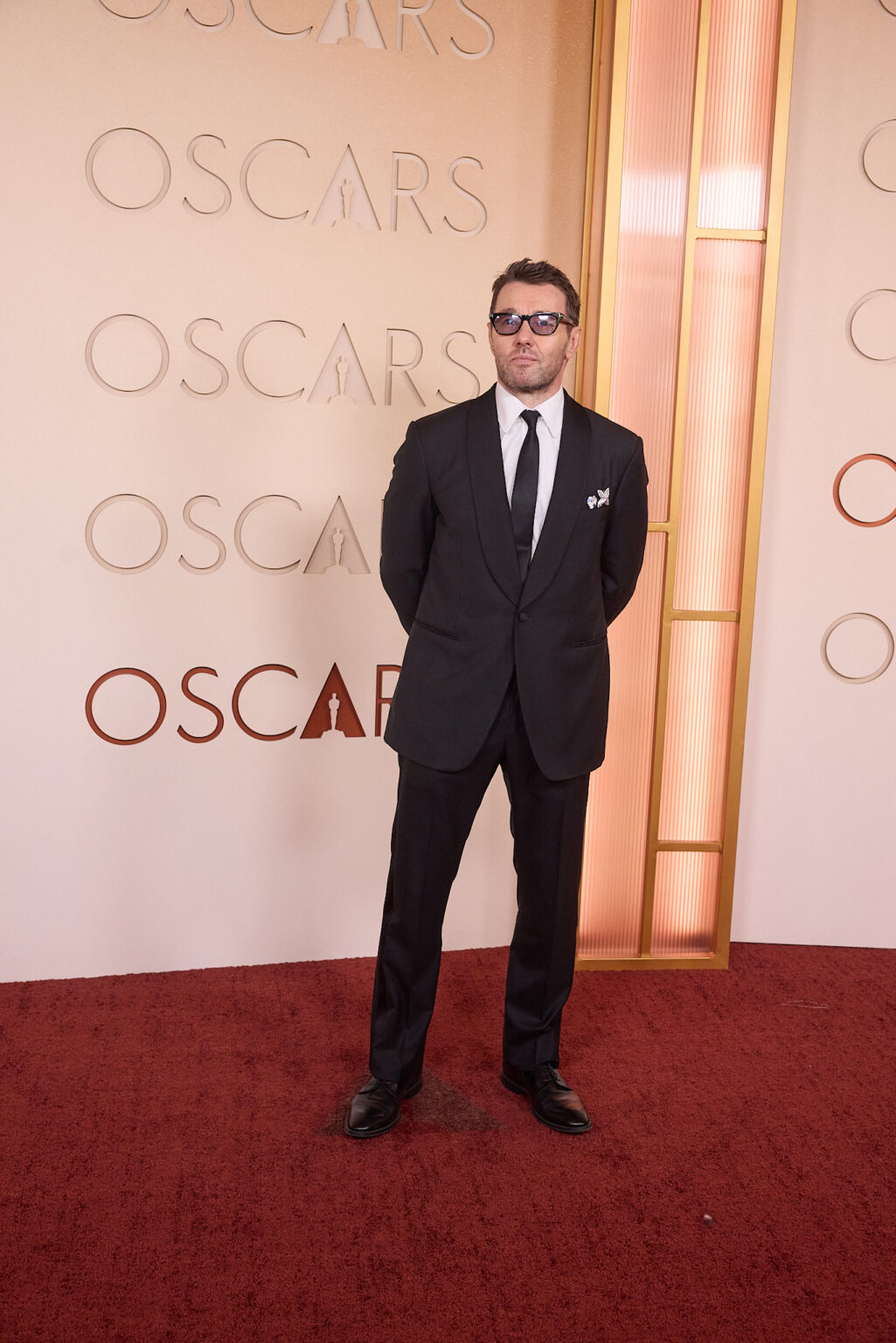 Joel Edgerton arrives on the red carpet of the 98th Oscars® at the Dolby® Theatre at Ovation Hollywood on Sunday, March 15, 2026.
