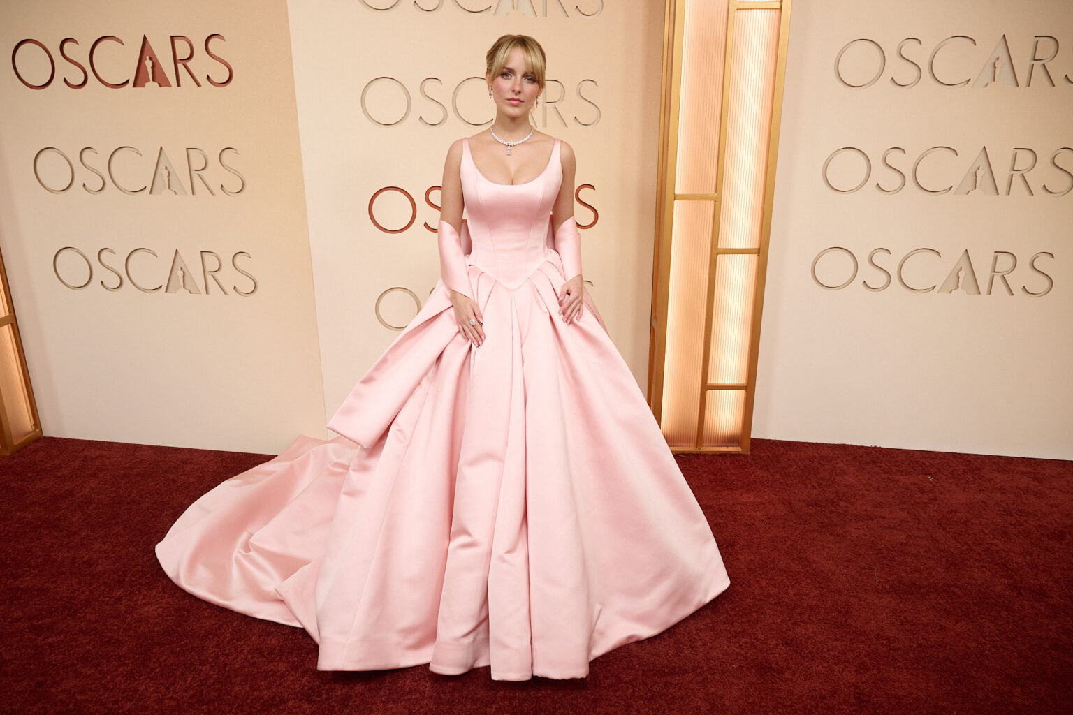 Mckenna Grace arrives on the red carpet of the 98th Oscars® at the Dolby® Theatre at Ovation Hollywood on Sunday, March 15, 2026.