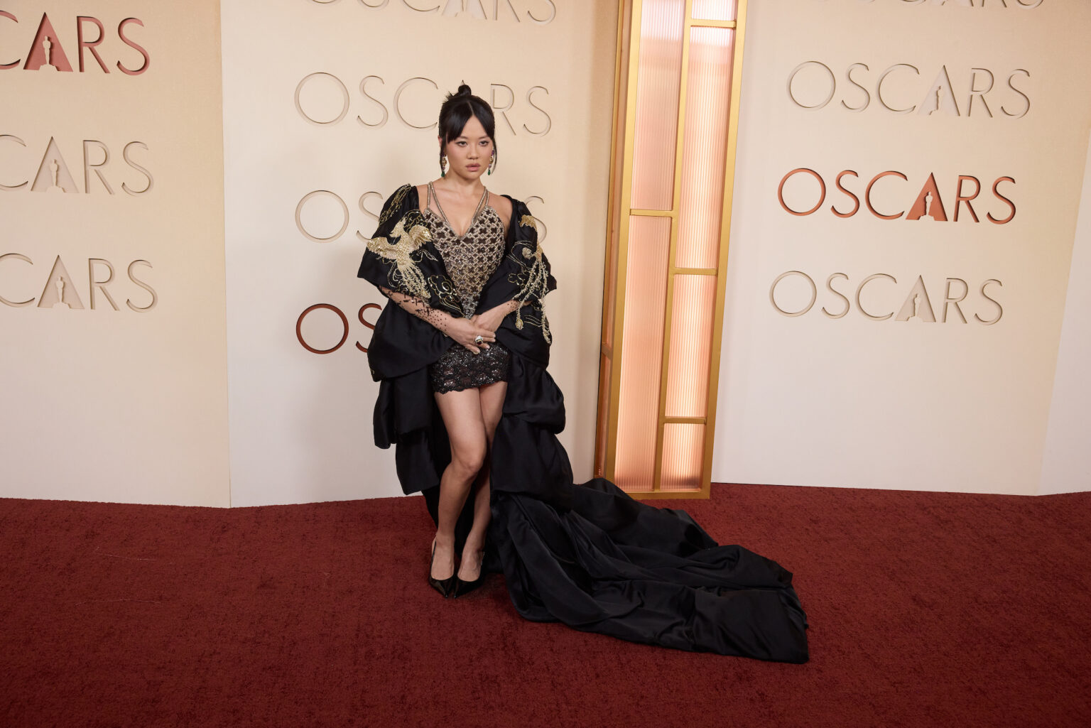 Rei Ami arrives on the red carpet of the 98th Oscars® at the Dolby® Theatre at Ovation Hollywood on Sunday, March 15, 2026.