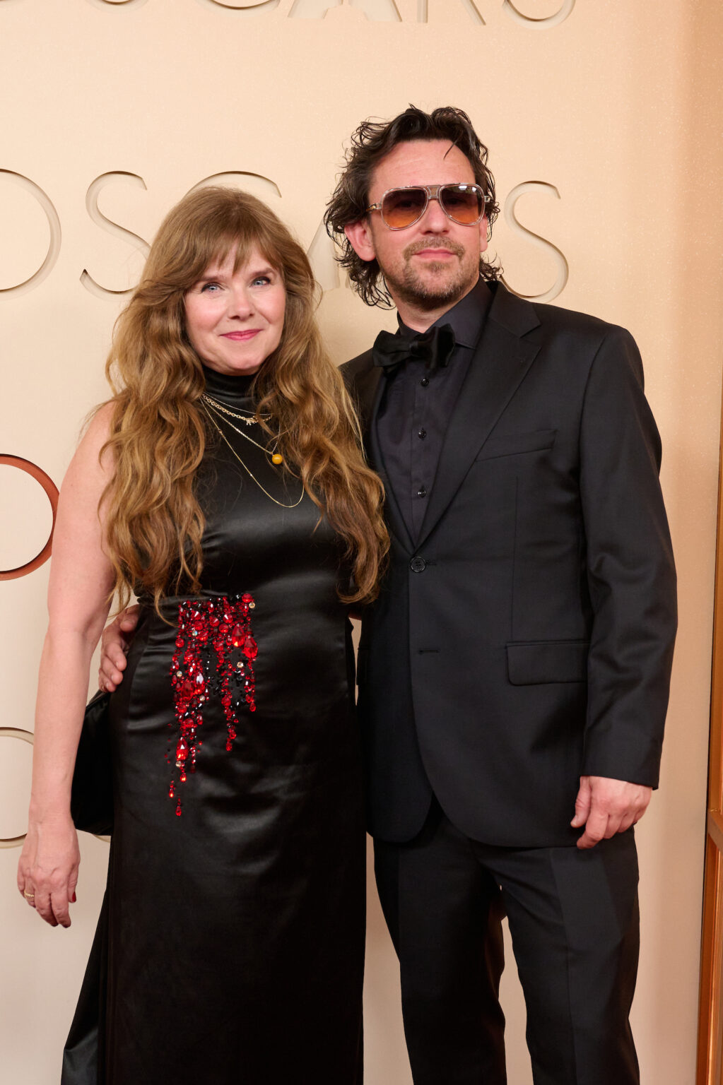 Anne Cathrine Sauerberg and Thomas Foldberg arrive on the red carpet of the 98th Oscars® at the Dolby® Theatre at Ovation Hollywood on Sunday, March 15, 2026.