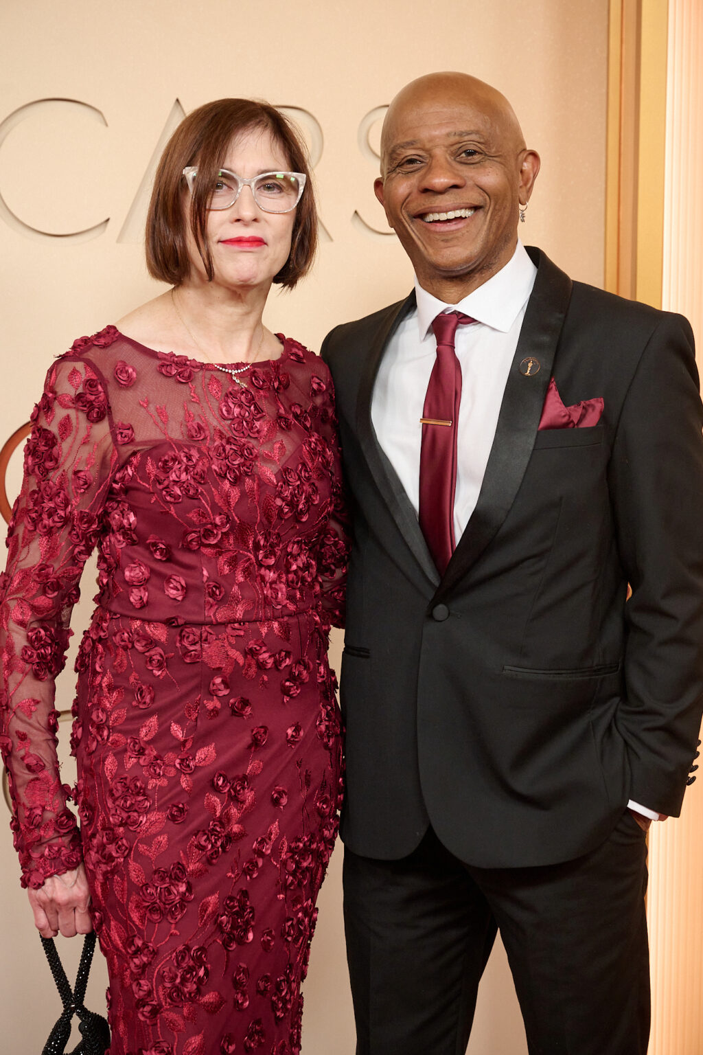 Marlon West (R) and guest arrive on the red carpet of the 98th Oscars® at the Dolby® Theatre at Ovation Hollywood on Sunday, March 15, 2026.