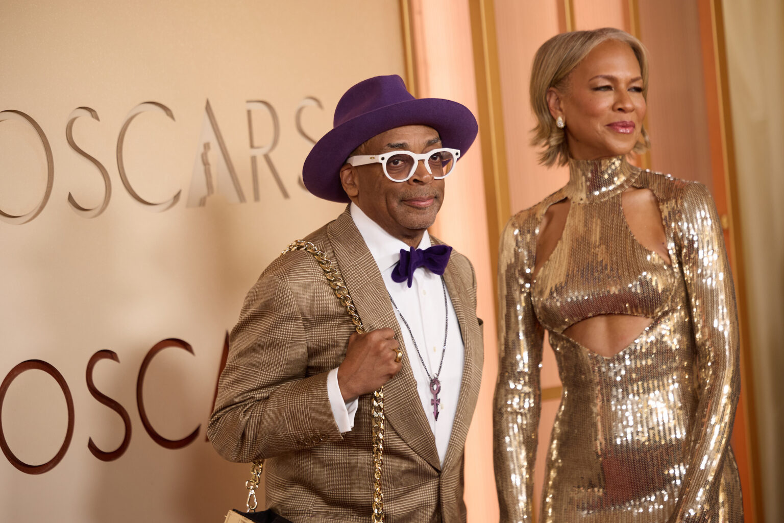 Spike Lee arrives on the red carpet of the 98th Oscars® at the Dolby® Theatre at Ovation Hollywood on Sunday, March 15, 2026.