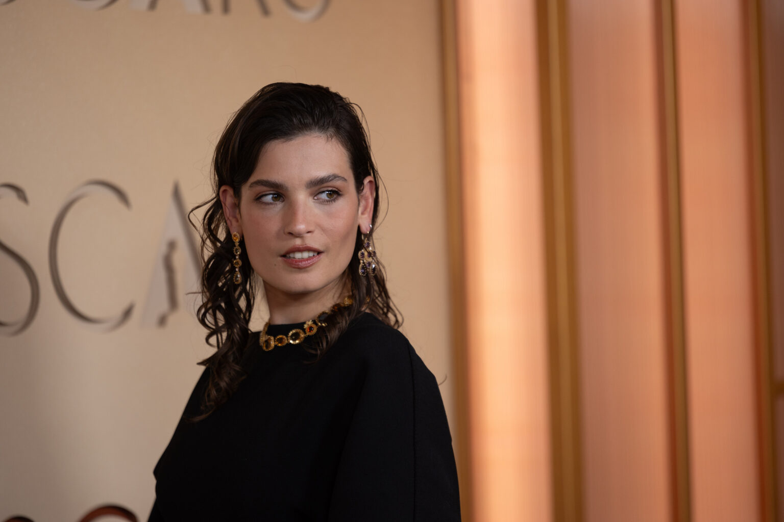 Alma Jodorowsky arrives on the red carpet of the 98th Oscars® at the Dolby® Theatre at Ovation Hollywood on Sunday, March 15, 2026.