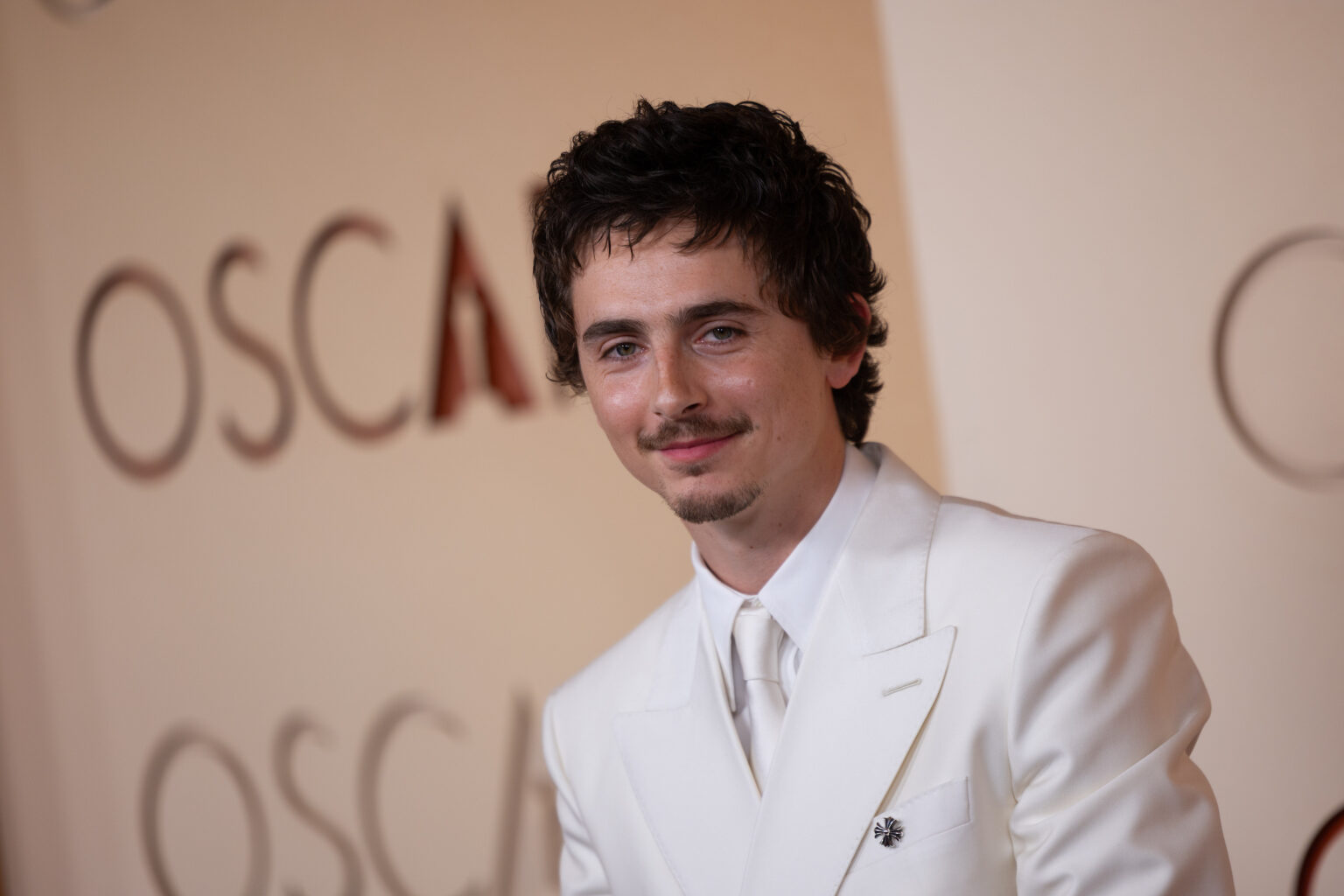 Timothée Chalamet arrives on the red carpet of the 98th Oscars® at the Dolby® Theatre at Ovation Hollywood on Sunday, March 15, 2026.