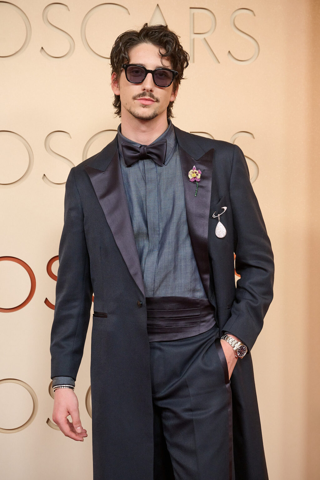Milo Manheim arrives on the red carpet of the 98th Oscars® at the Dolby® Theatre at Ovation Hollywood on Sunday, March 15, 2026.