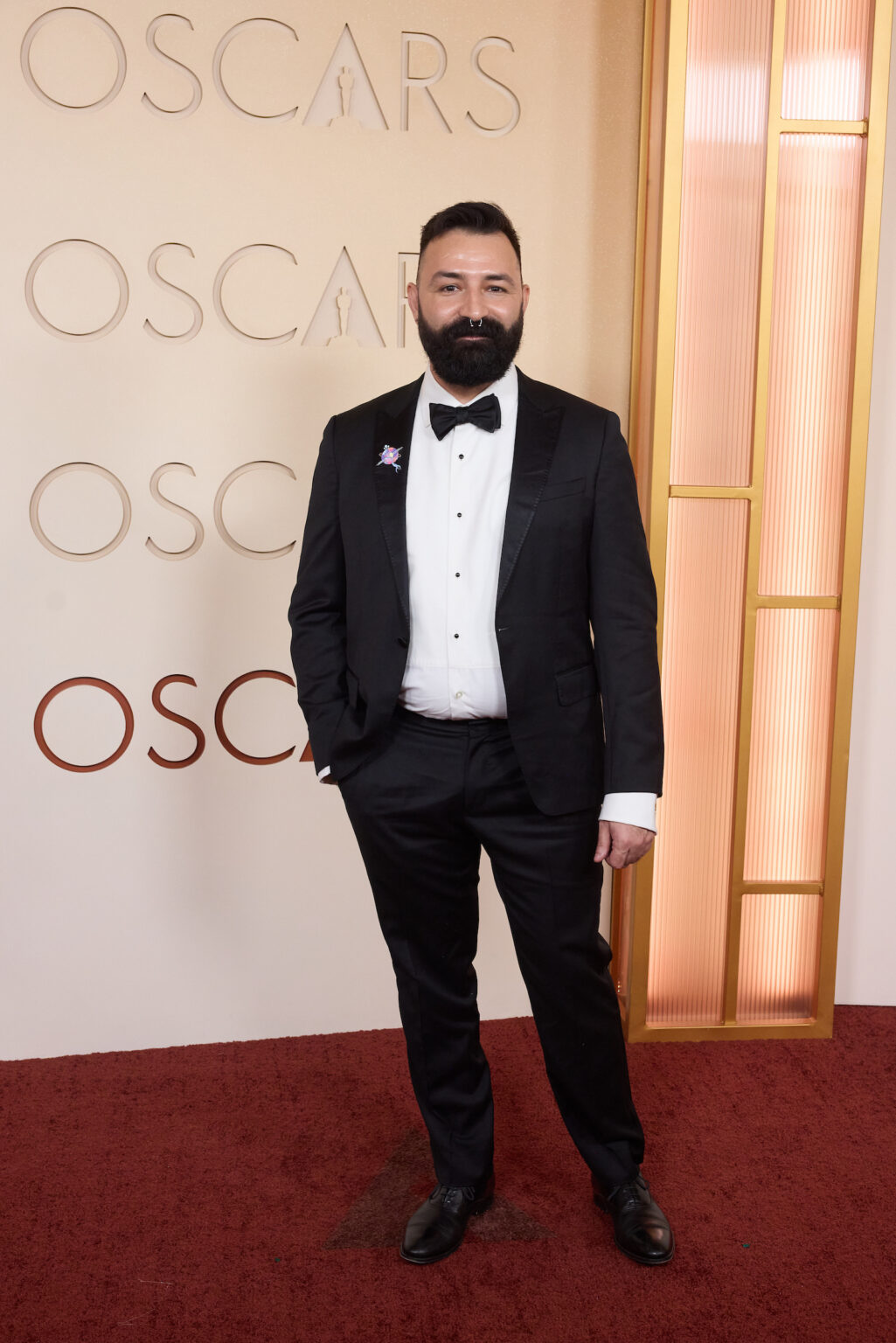 Adrian Molina arrives on the red carpet of the 98th Oscars® at the Dolby® Theatre at Ovation Hollywood on Sunday, March 15, 2026.