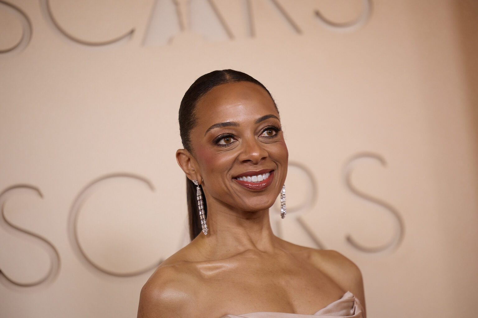 Nischelle Turner arrives on the red carpet of the 98th Oscars® at the Dolby® Theatre at Ovation Hollywood on Sunday, March 15, 2026.