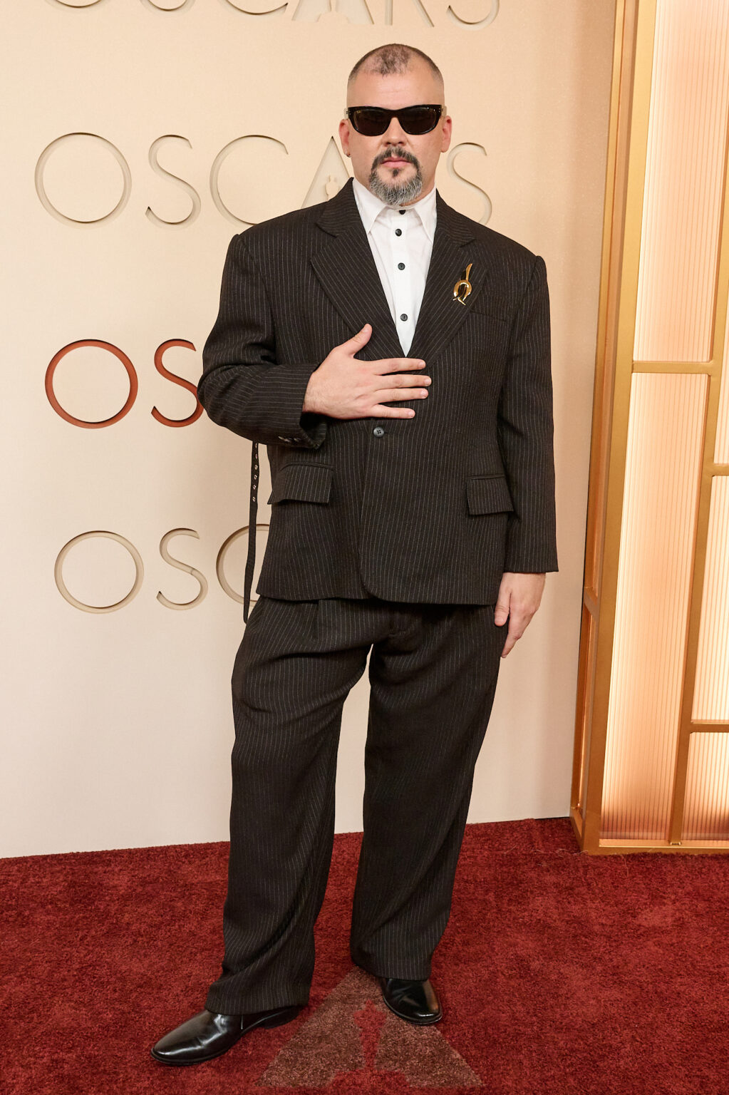Gabriel Domingues arrives on the red carpet of the 98th Oscars® at the Dolby® Theatre at Ovation Hollywood on Sunday, March 15, 2026.