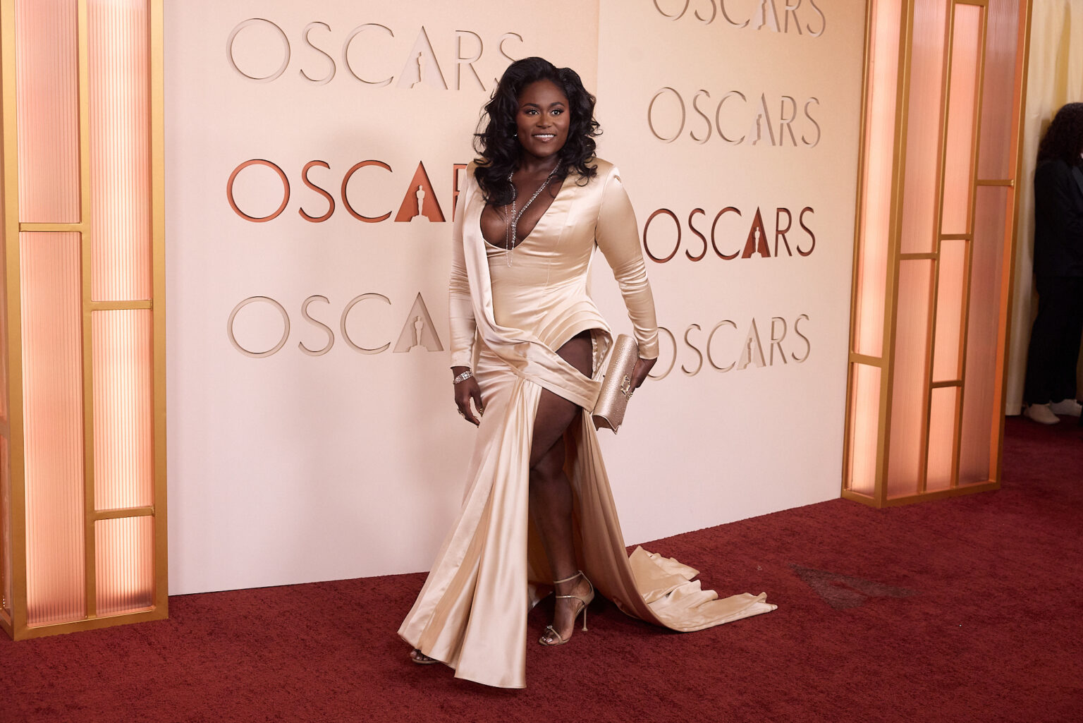 Danielle Brooks arrives on the red carpet of the 98th Oscars® at the Dolby® Theatre at Ovation Hollywood on Sunday, March 15, 2026.