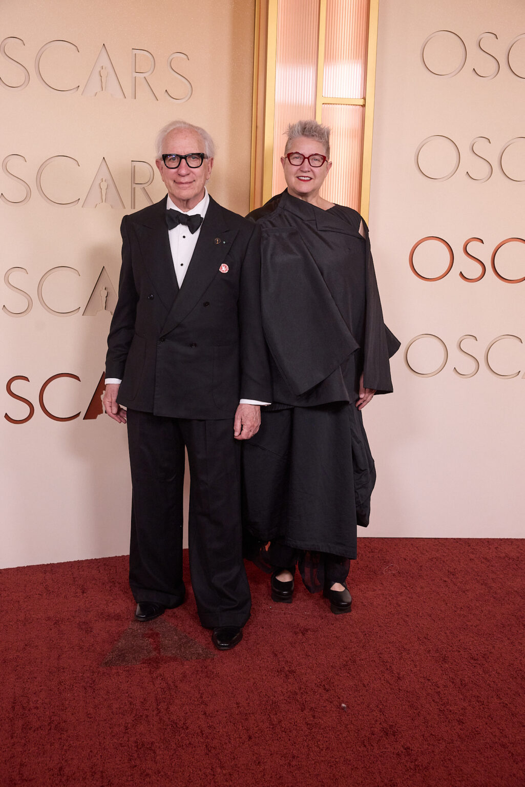 Howard A. Rodman and guest arrive on the red carpet of the 98th Oscars® at the Dolby® Theatre at Ovation Hollywood on Sunday, March 15, 2026.