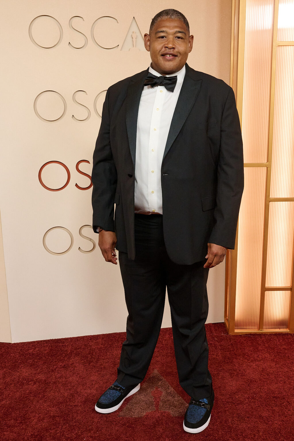 Omar Benson Miller arrives on the red carpet of the 98th Oscars® at the Dolby® Theatre at Ovation Hollywood on Sunday, March 15, 2026.