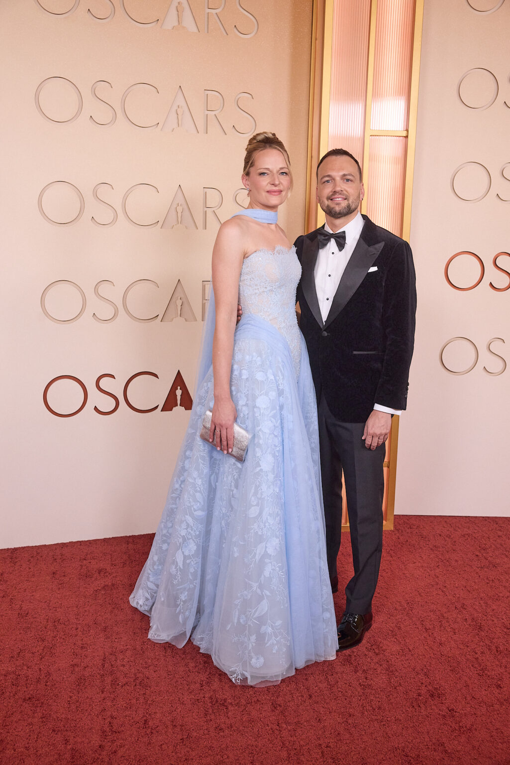 Guido Wolter (right) arrives on the red carpet of the 98th Oscars® at the Dolby® Theatre at Ovation Hollywood on Sunday, March 15, 2026.