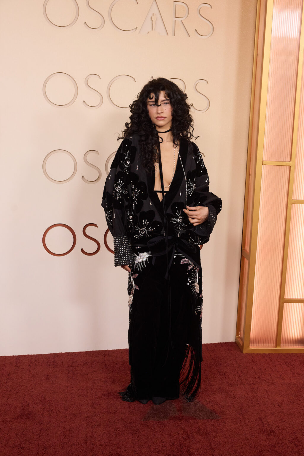 Odessa A'zion arrives on the red carpet of the 98th Oscars® at the Dolby® Theatre at Ovation Hollywood on Sunday, March 15, 2026.