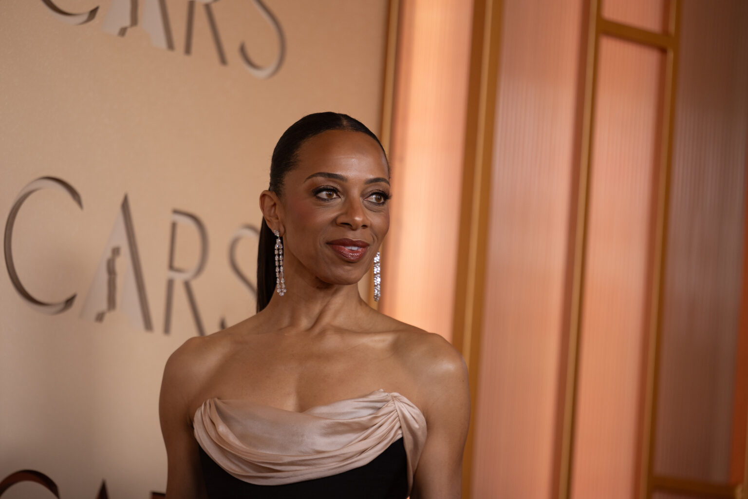 Nischelle Turner arrives on the red carpet of the 98th Oscars® at the Dolby® Theatre at Ovation Hollywood on Sunday, March 15, 2026.
