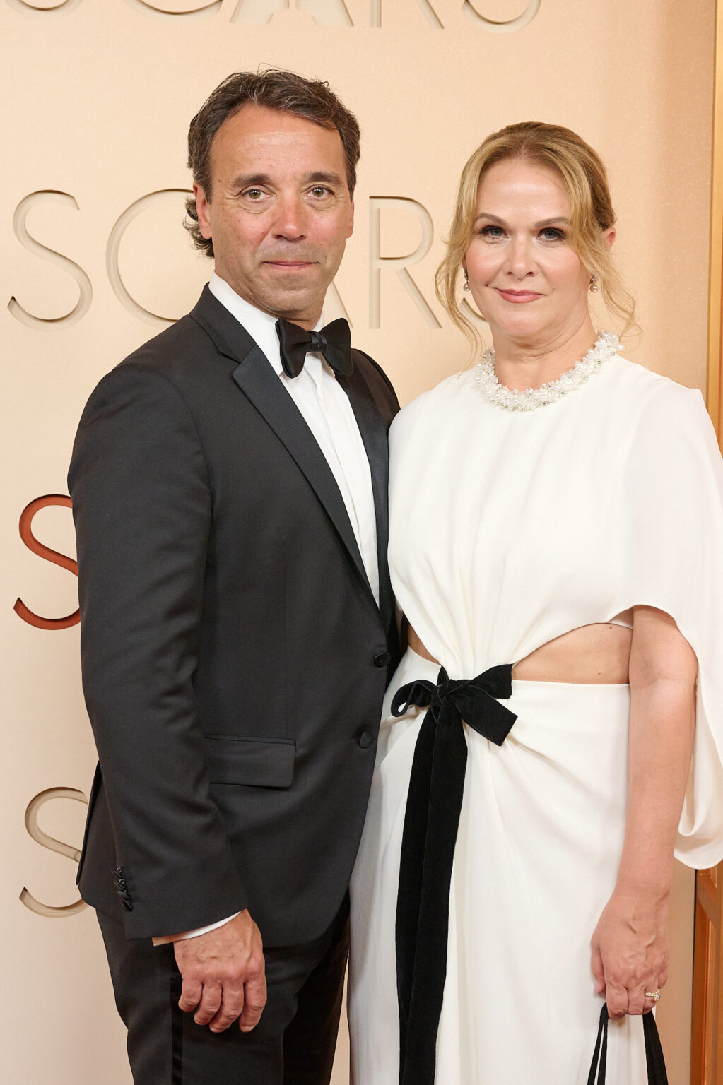 Nelson Ferreira and Martine Colette arrive on the red carpet of the 98th Oscars® at the Dolby® Theatre at Ovation Hollywood on Sunday, March 15, 2026.