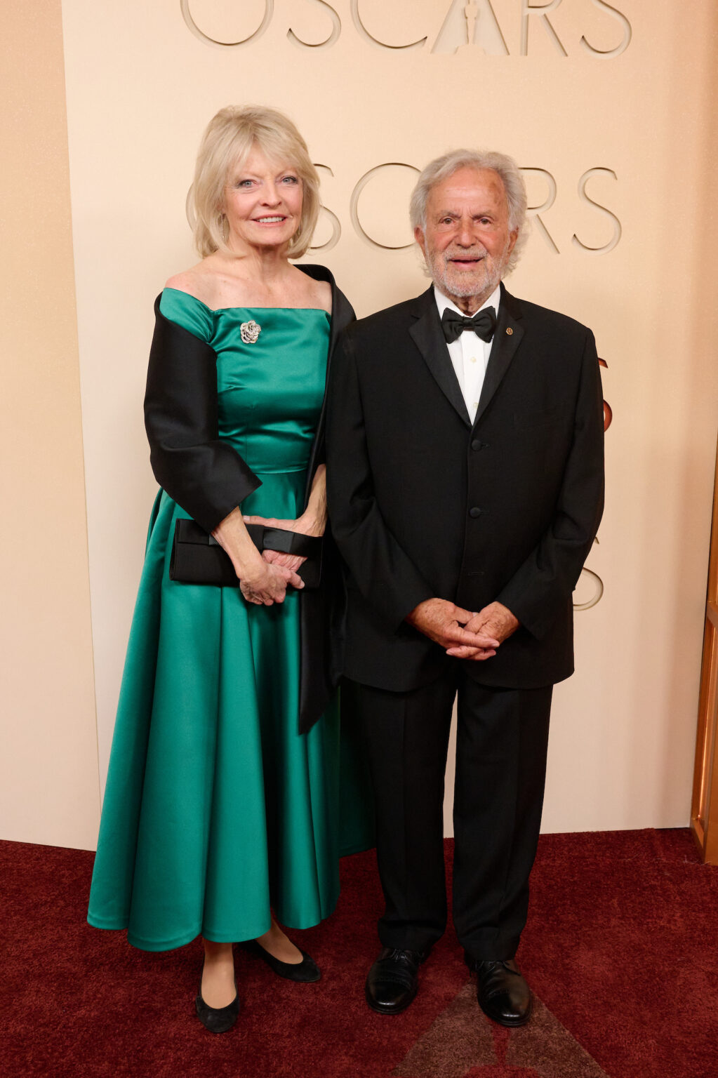 Nancy Hult Ganis and Sid Ganis arrive on the red carpet of the 98th Oscars® at the Dolby® Theatre at Ovation Hollywood on Sunday, March 15, 2026.