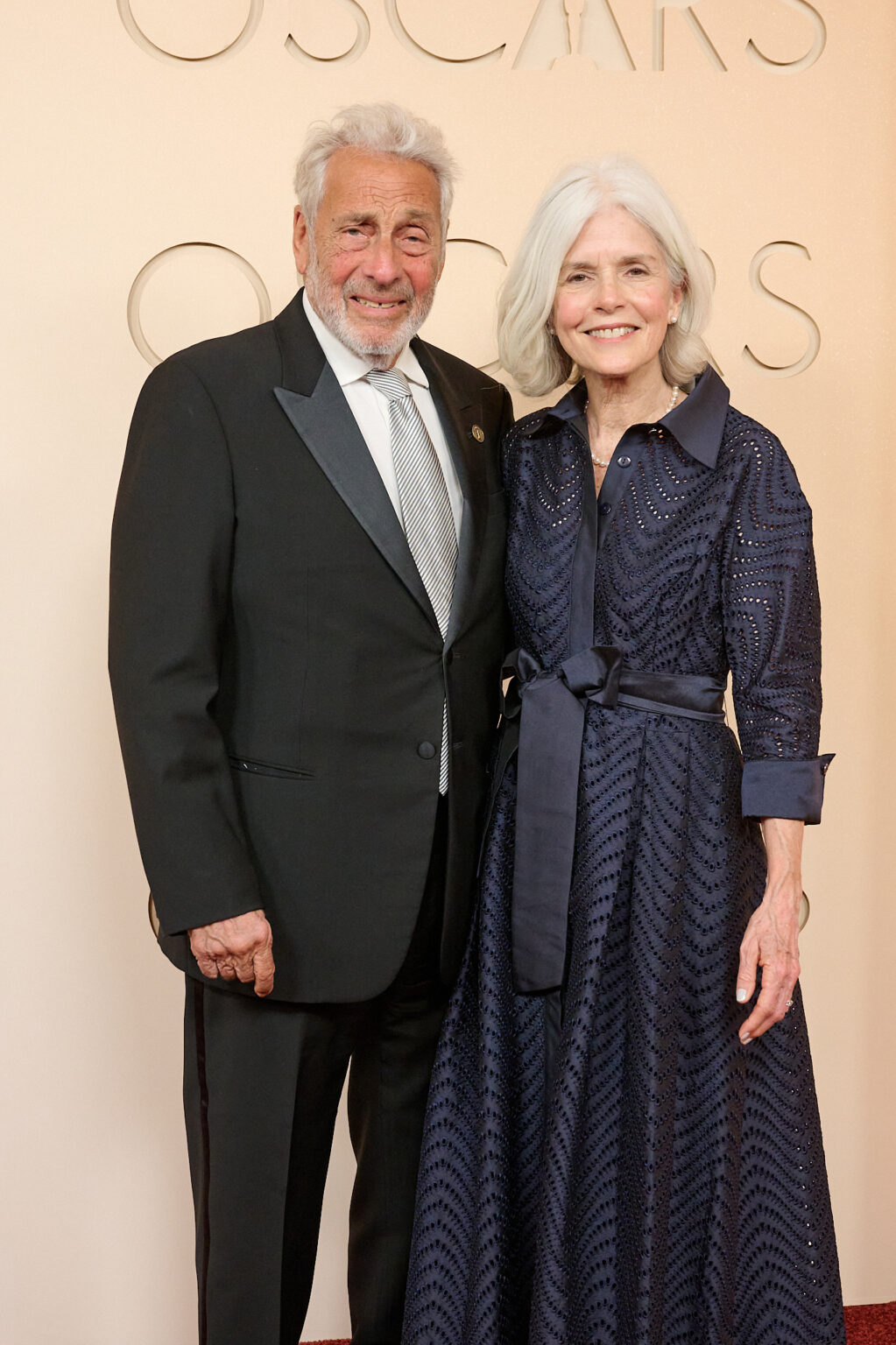Hawk Koch and Molly Jordan Koch arrive on the red carpet of the 98th Oscars® at the Dolby® Theatre at Ovation Hollywood on Sunday, March 15, 2026.