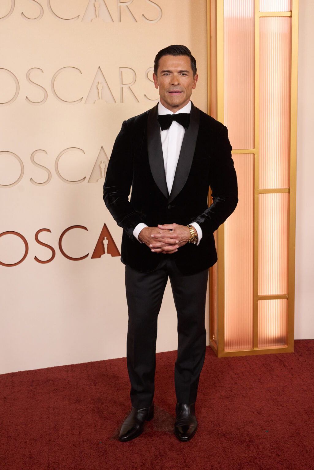 Mark Consuelos arrives on the red carpet of the 98th Oscars® at the Dolby® Theatre at Ovation Hollywood on Sunday, March 15, 2026.