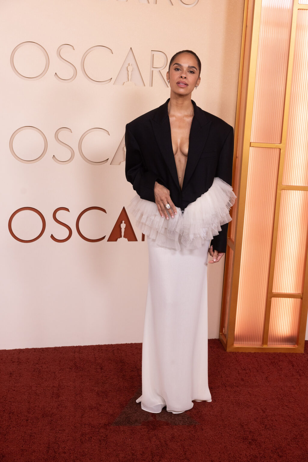 Misty Copeland arrives on the red carpet of the 98th Oscars® at the Dolby® Theatre at Ovation Hollywood on Sunday, March 15, 2026.