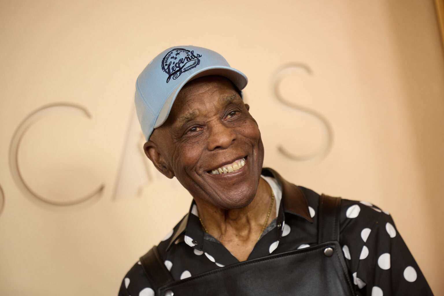 Buddy Guy arrives on the red carpet of the 98th Oscars® at the Dolby® Theatre at Ovation Hollywood on Sunday, March 15, 2026.