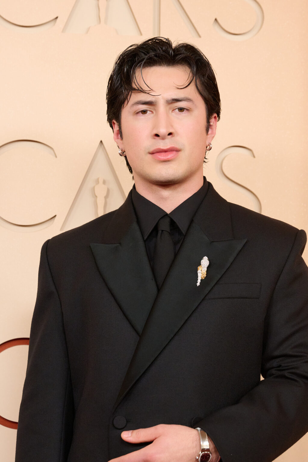 Hudson Williams arrives on the red carpet of the 98th Oscars® at the Dolby® Theatre at Ovation Hollywood on Sunday, March 15, 2026.