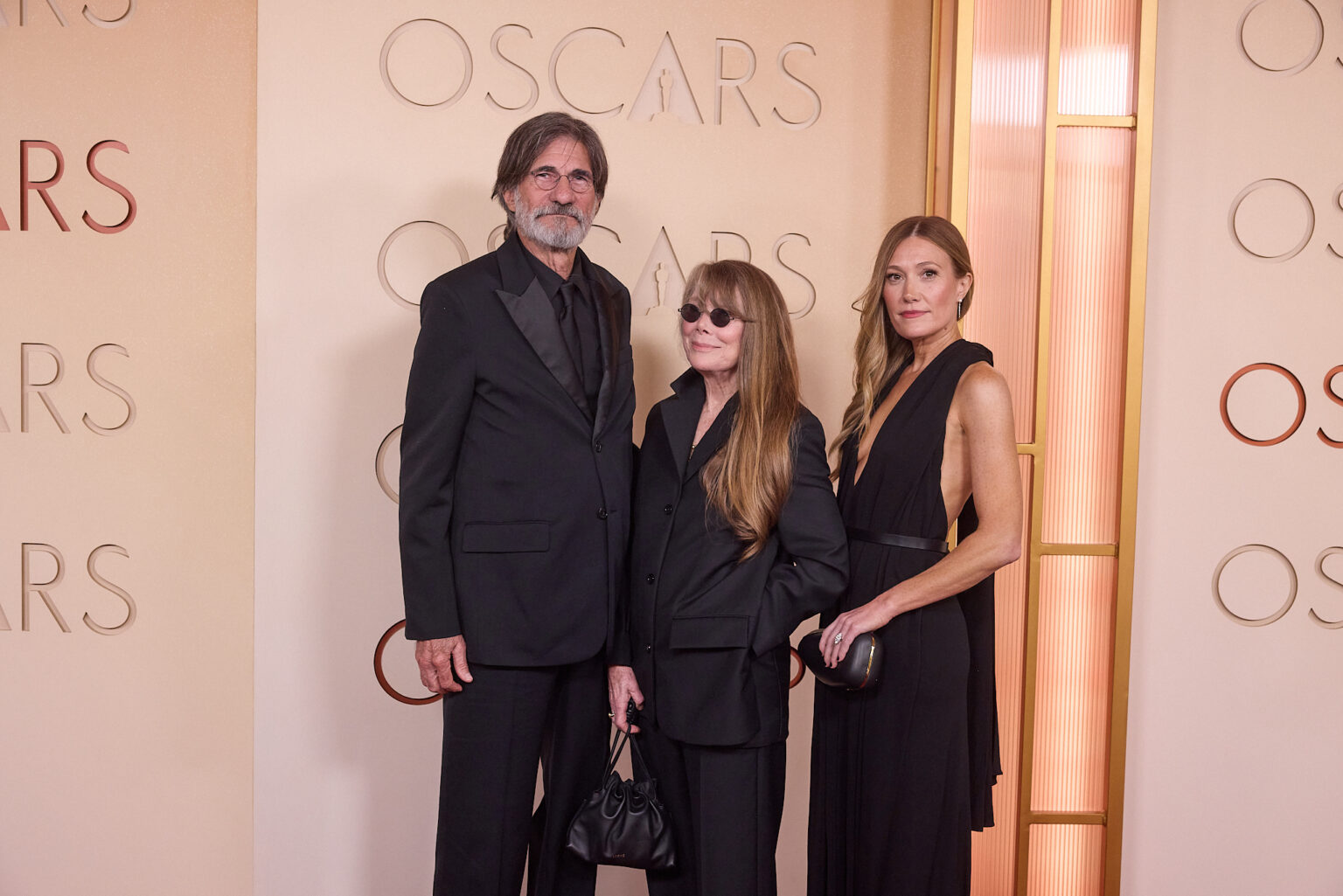 Jack Fisk, Sissy Spacek and Schuyler Fisk arrive on the red carpet of the 98th Oscars® at the Dolby® Theatre at Ovation Hollywood on Sunday, March 15, 2026.