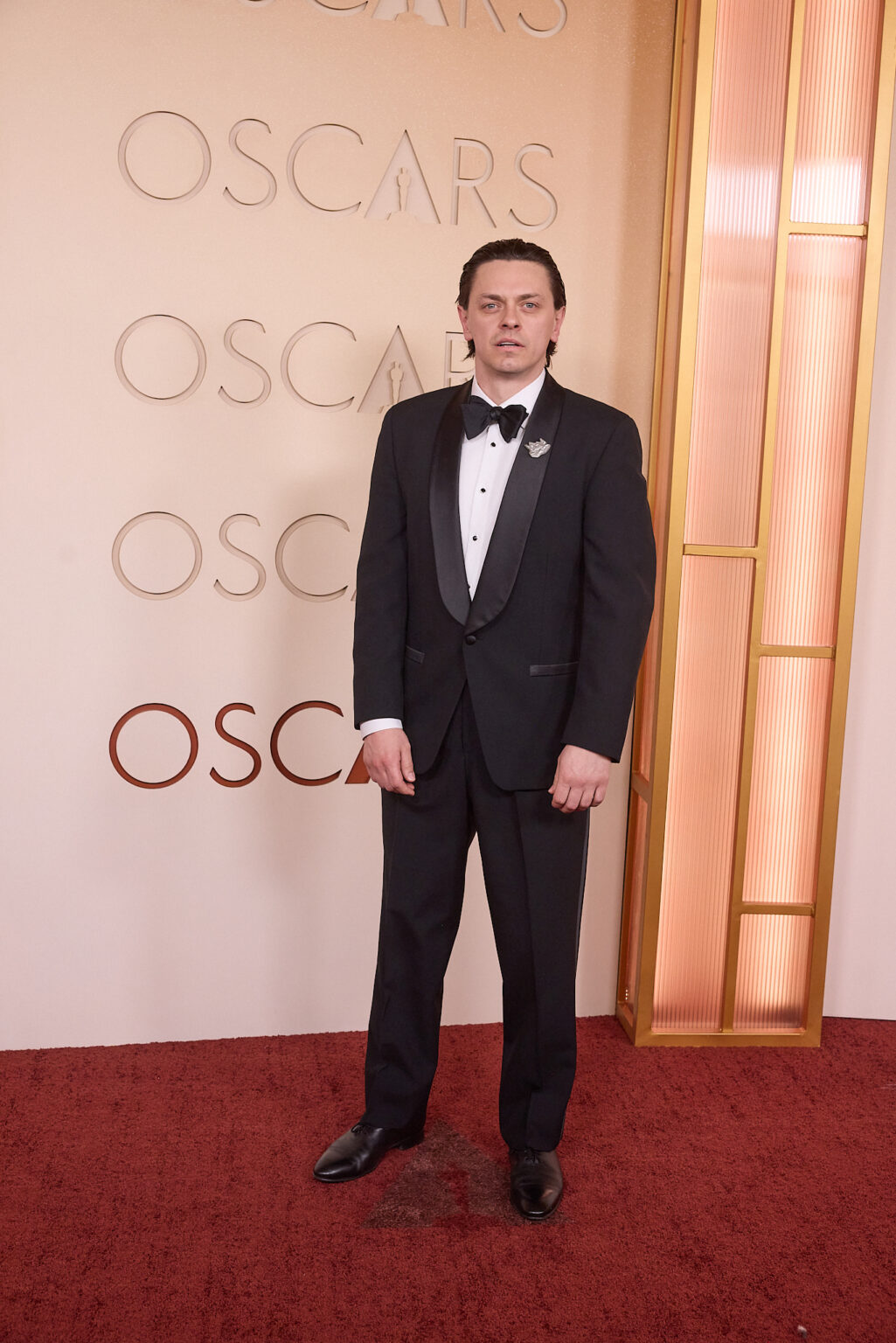 Peter Dreimanis arrives on the red carpet of the 98th Oscars® at the Dolby® Theatre at Ovation Hollywood on Sunday, March 15, 2026.