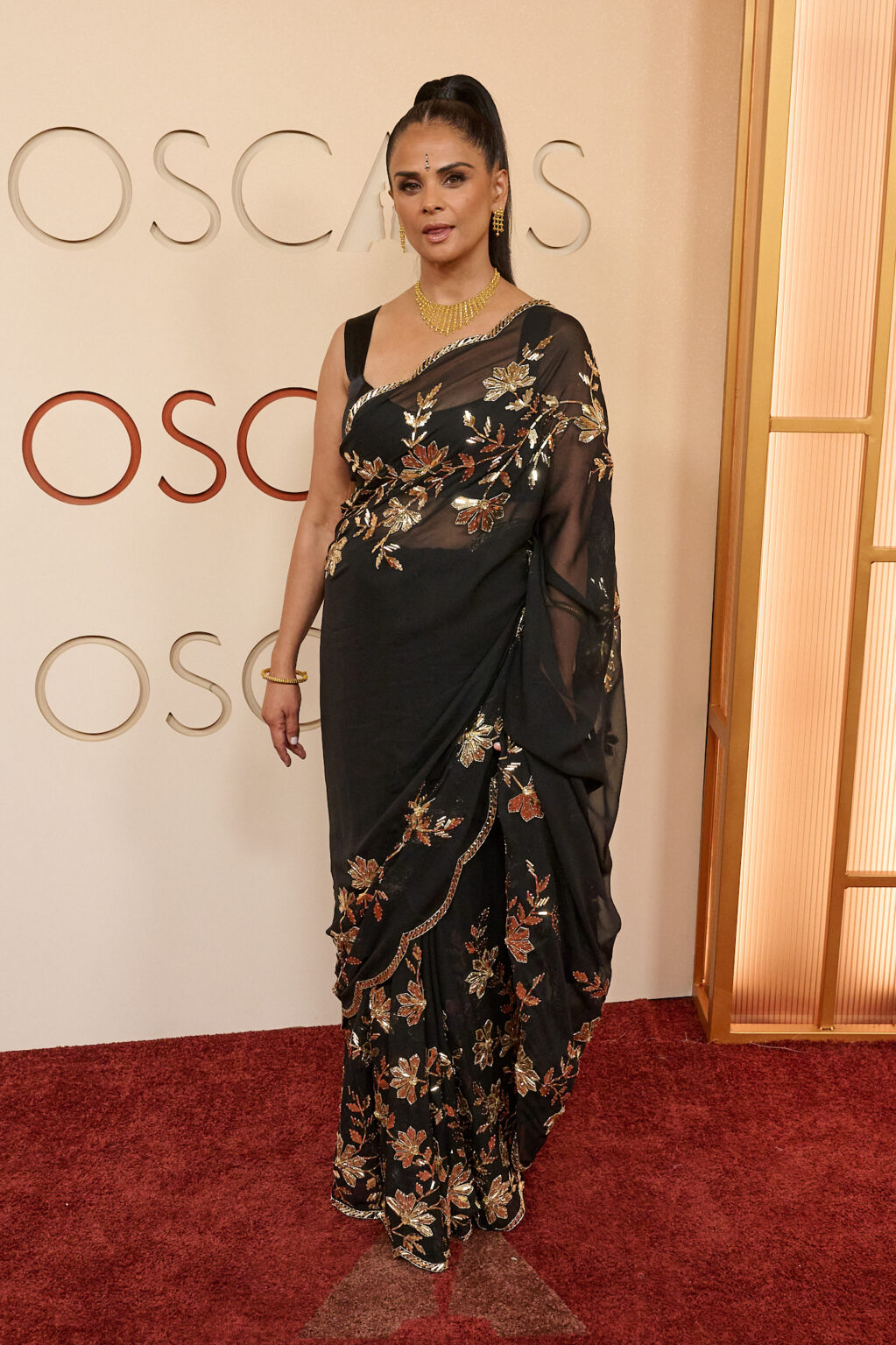 Bela Bajaria arrives on the red carpet of the 98th Oscars® at the Dolby® Theatre at Ovation Hollywood on Sunday, March 15, 2026.