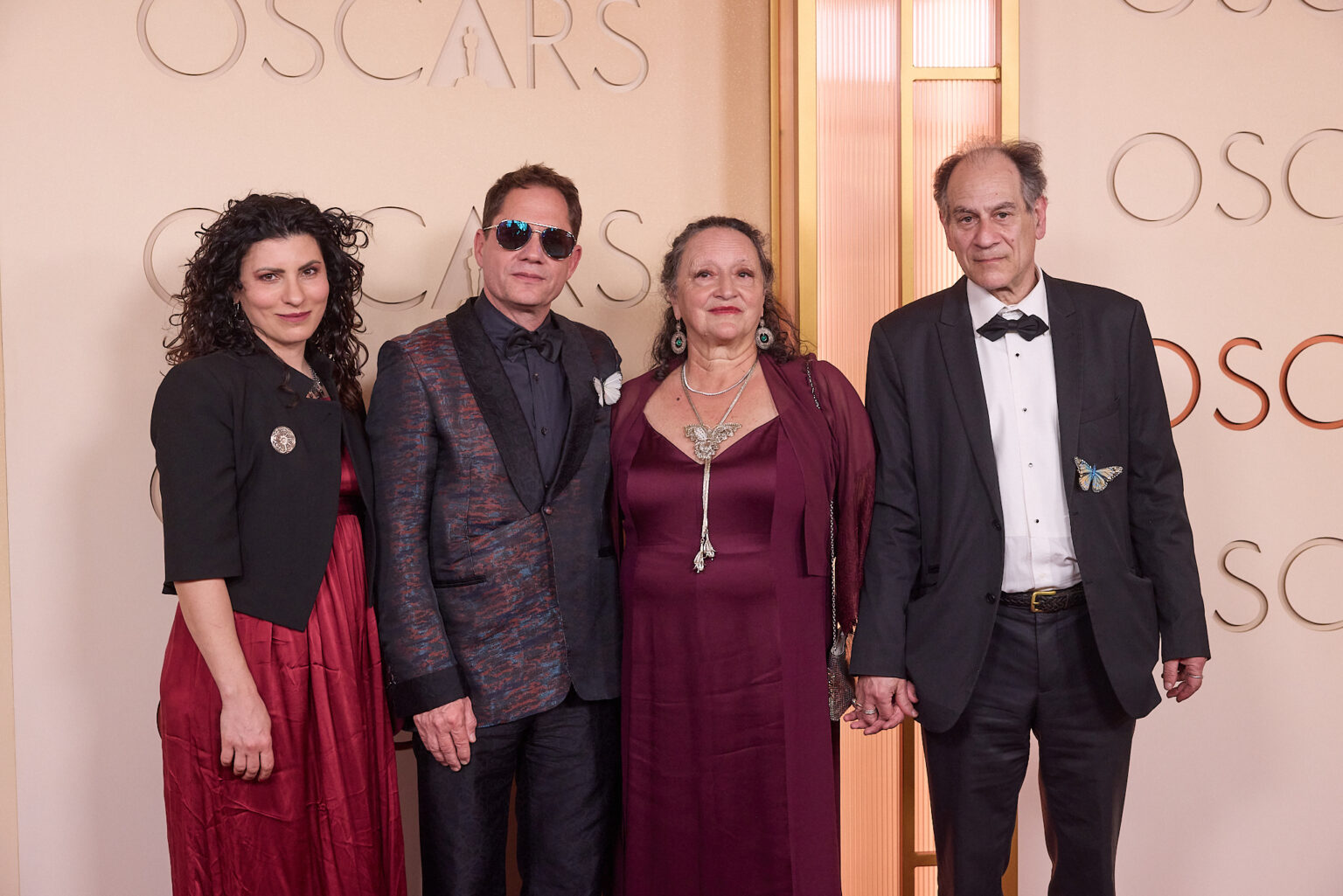 Ron Dyens, Florence Miailhe, and guests arrive on the red carpet of the 98th Oscars® at the Dolby® Theatre at Ovation Hollywood on Sunday, March 15, 2026.