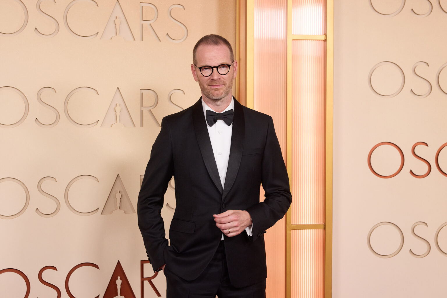 Joachim Trier arrives on the red carpet of the 98th Oscars® at the Dolby® Theatre at Ovation Hollywood on Sunday, March 15, 2026.