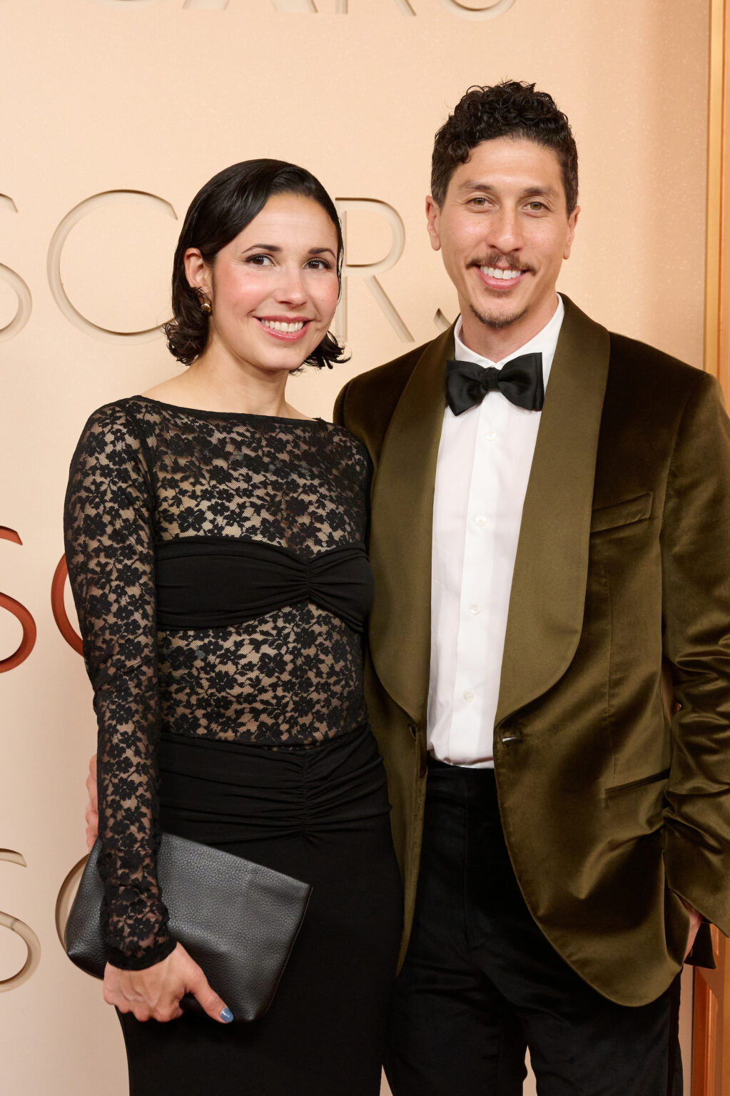 Tony Villaflor and guest arrive on the red carpet of the 98th Oscars® at the Dolby® Theatre at Ovation Hollywood on Sunday, March 15, 2026.