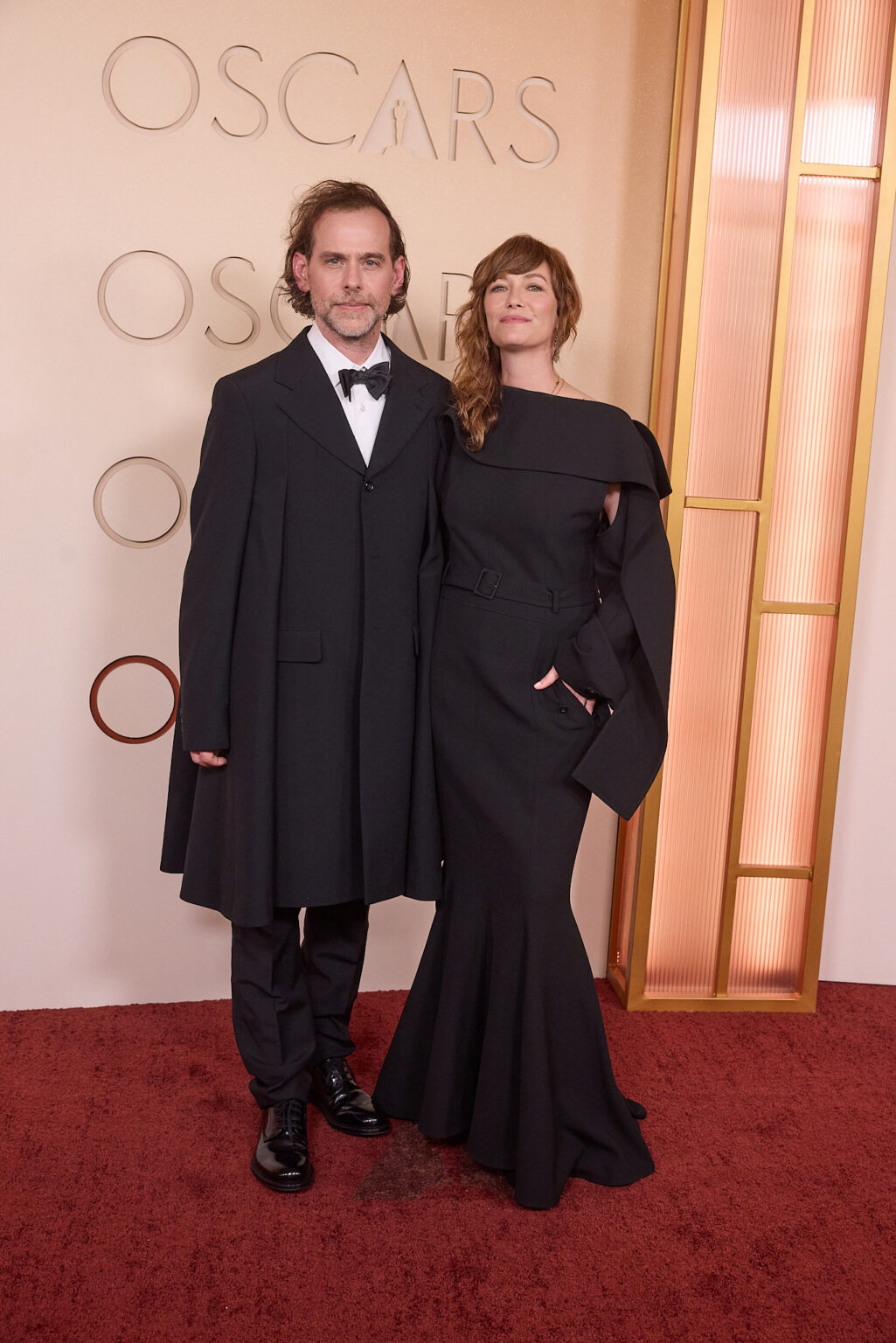Bryce Dessner and Mina Tindle arrive on the red carpet of the 98th Oscars® at the Dolby® Theatre at Ovation Hollywood on Sunday, March 15, 2026.