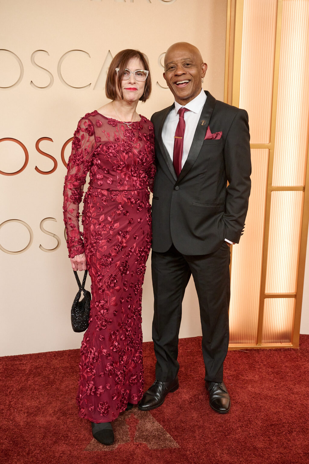 Marlon West and guest arrive on the red carpet of the 98th Oscars® at the Dolby® Theatre at Ovation Hollywood on Sunday, March 15, 2026.
