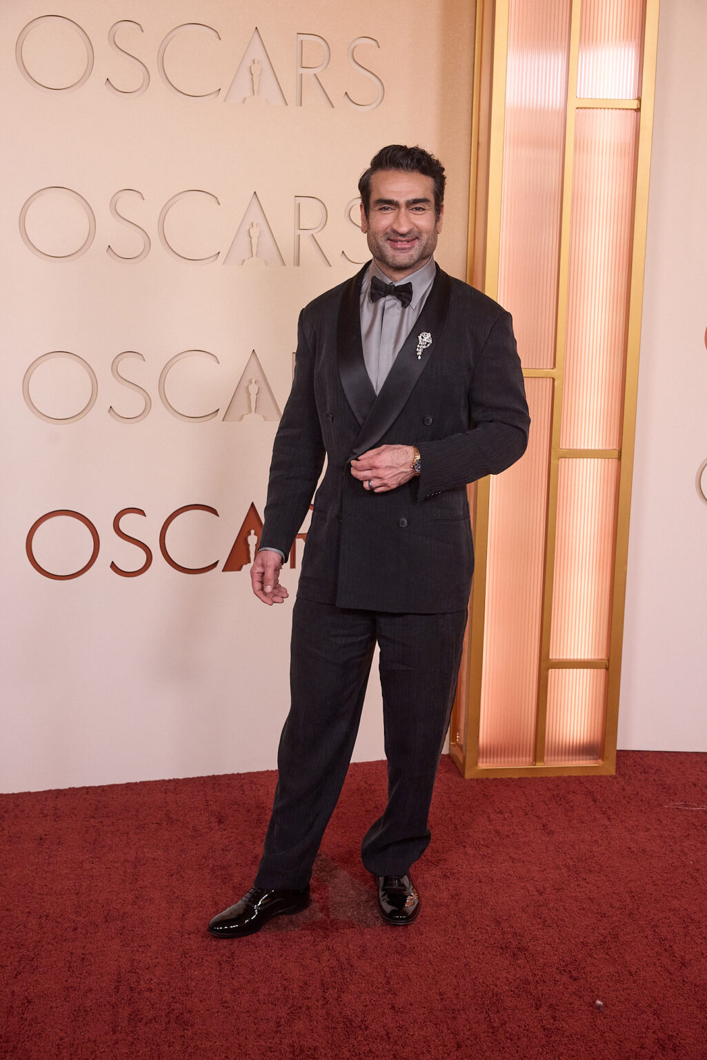 Kumail Nanjiani arrives on the red carpet of the 98th Oscars® at the Dolby® Theatre at Ovation Hollywood on Sunday, March 15, 2026.