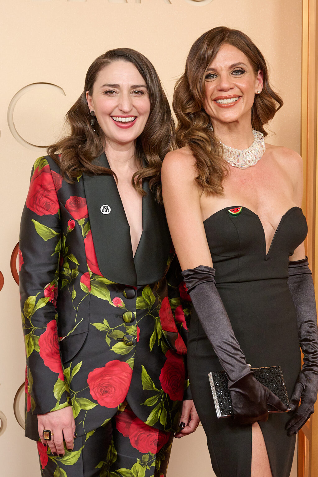 Sara Bareilles and guest arrive on the red carpet of the 98th Oscars® at the Dolby® Theatre at Ovation Hollywood on Sunday, March 15, 2026.