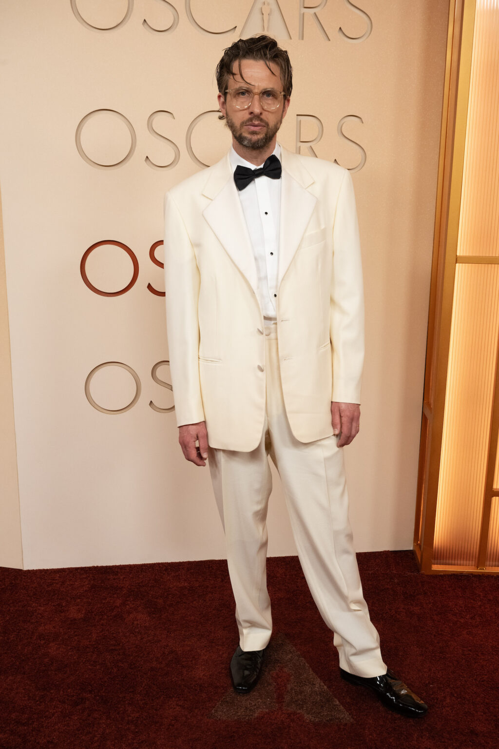 Anders Danielsen Lie arrives on the red carpet of the 98th Oscars® at the Dolby® Theatre at Ovation Hollywood on Sunday, March 15, 2026.