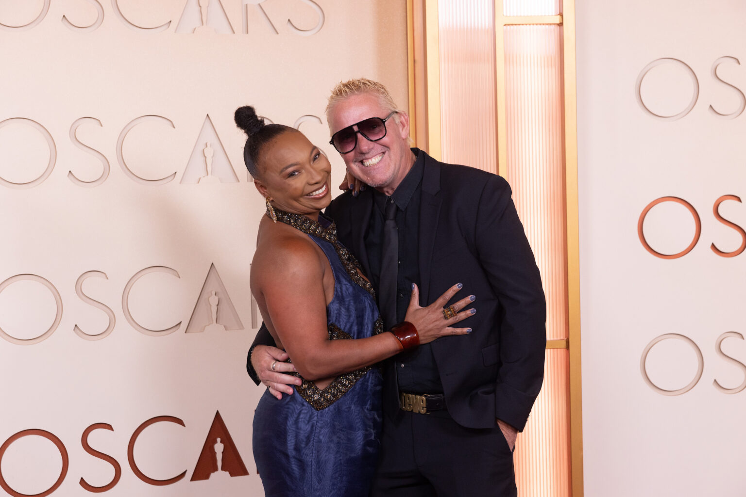 Dionne Holder and Steve Boeddeker arrive on the red carpet of the 98th Oscars® at the Dolby® Theatre at Ovation Hollywood on Sunday, March 15, 2026.