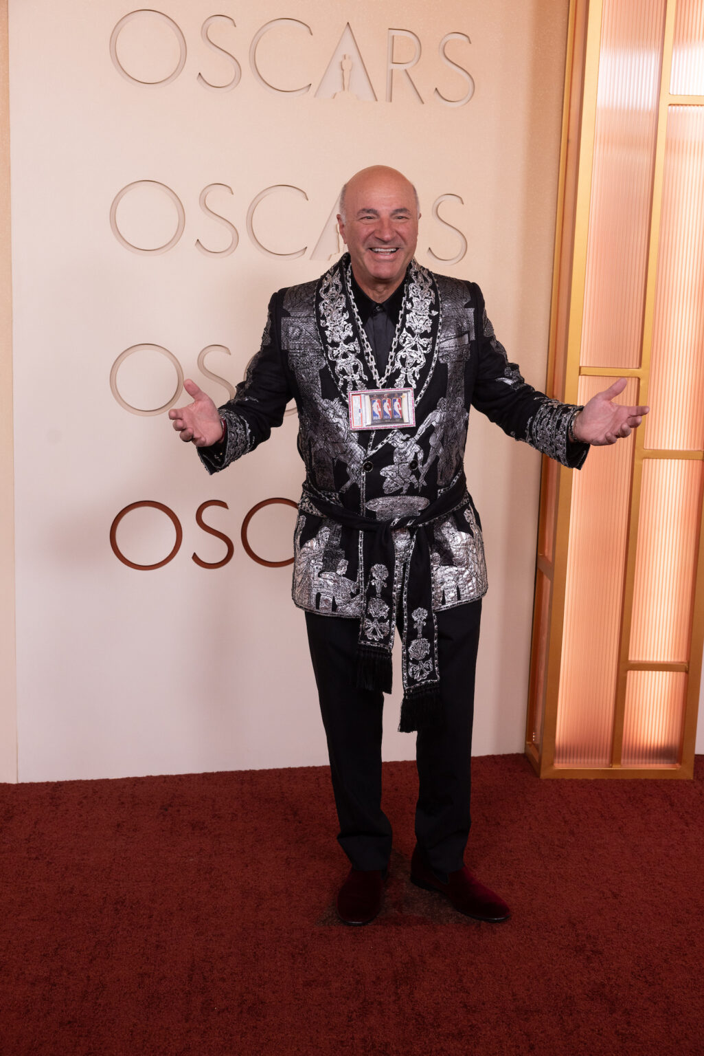 Kevin O’Leary arrives on the red carpet of the 98th Oscars® at the Dolby® Theatre at Ovation Hollywood on Sunday, March 15, 2026.