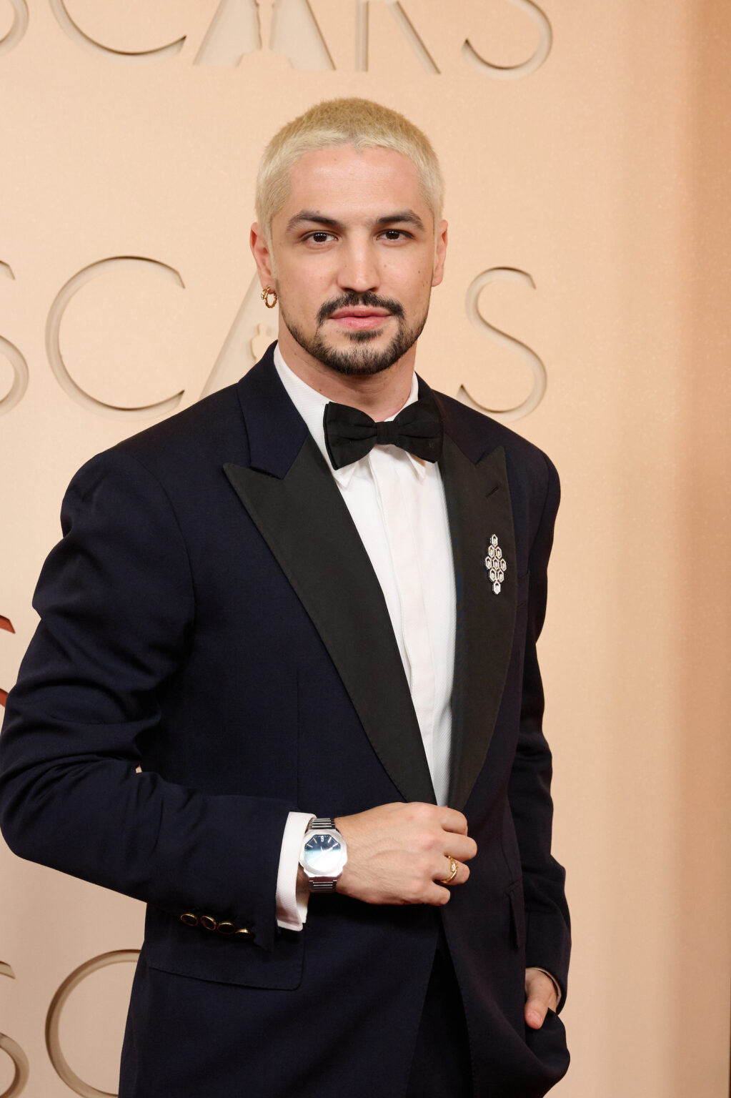 Gabriel Leone arrives on the red carpet of the 98th Oscars® at the Dolby® Theatre at Ovation Hollywood on Sunday, March 15, 2026.