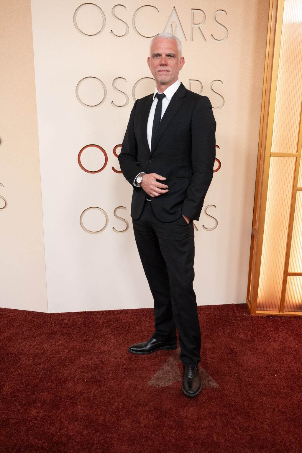 Olivier Bugge Coutté arrives on the red carpet of the 98th Oscars® at the Dolby® Theatre at Ovation Hollywood on Sunday, March 15, 2026.