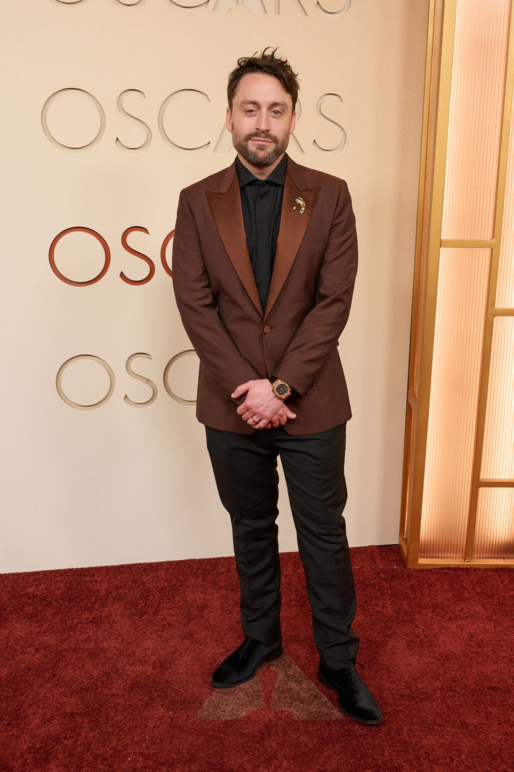 Kieran Culkin arrives on the red carpet of the 98th Oscars® at the Dolby® Theatre at Ovation Hollywood on Sunday, March 15, 2026.