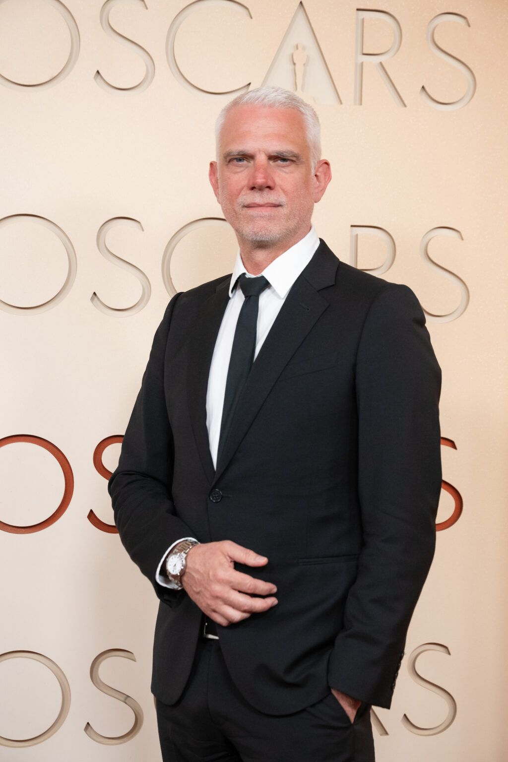 Olivier Bugge Coutté arrives on the red carpet of the 98th Oscars® at the Dolby® Theatre at Ovation Hollywood on Sunday, March 15, 2026.