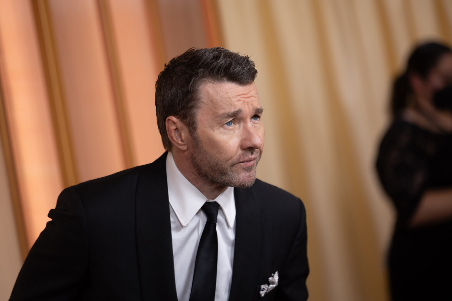 Joel Edgerton arrives on the red carpet of the 98th Oscars® at the Dolby® Theatre at Ovation Hollywood on Sunday, March 15, 2026.