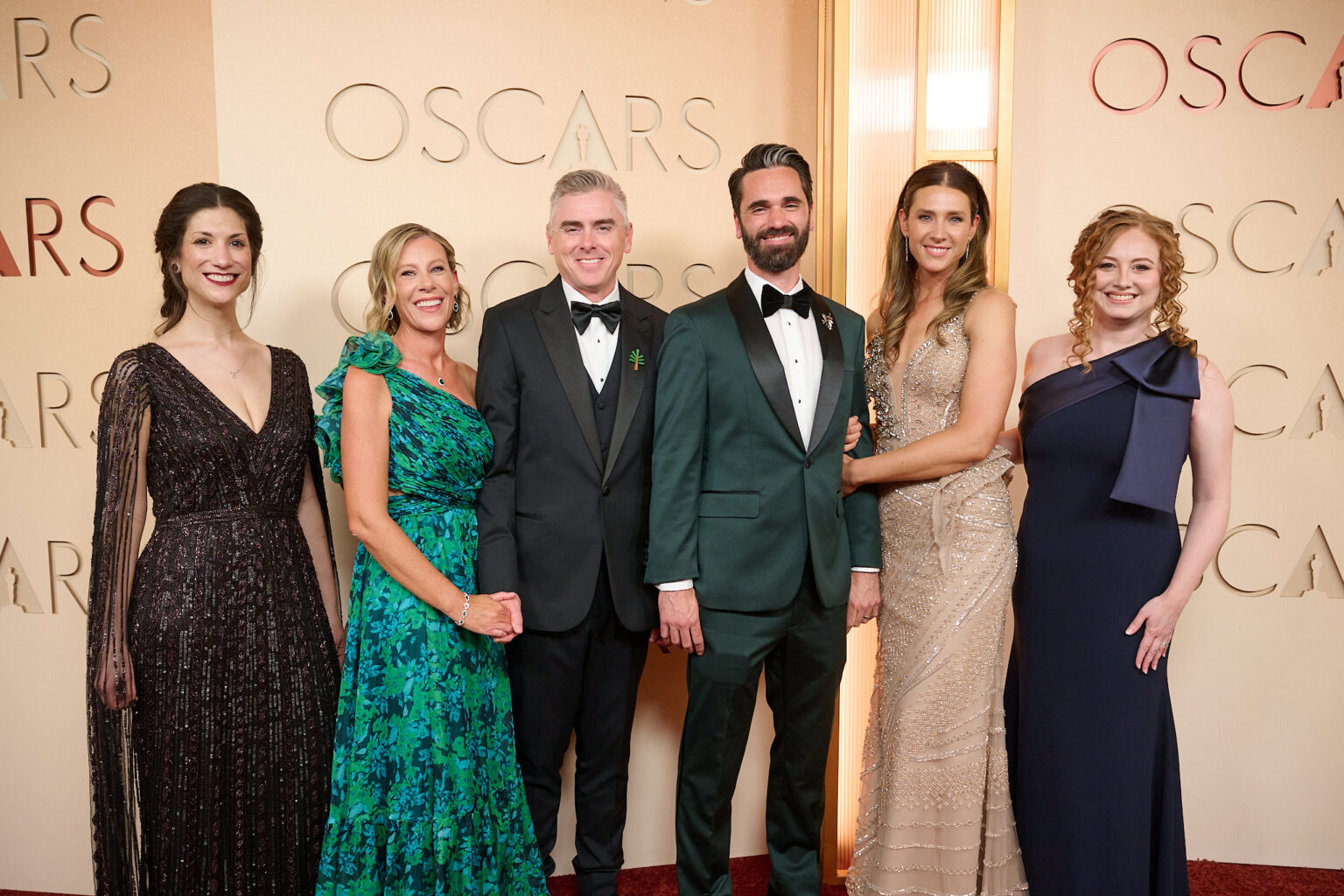 Nathan Engelhardt, Jeremy Spears and guests arrives on the red carpet of the 98th Oscars® at the Dolby® Theatre at Ovation Hollywood on Sunday, March 15, 2026.