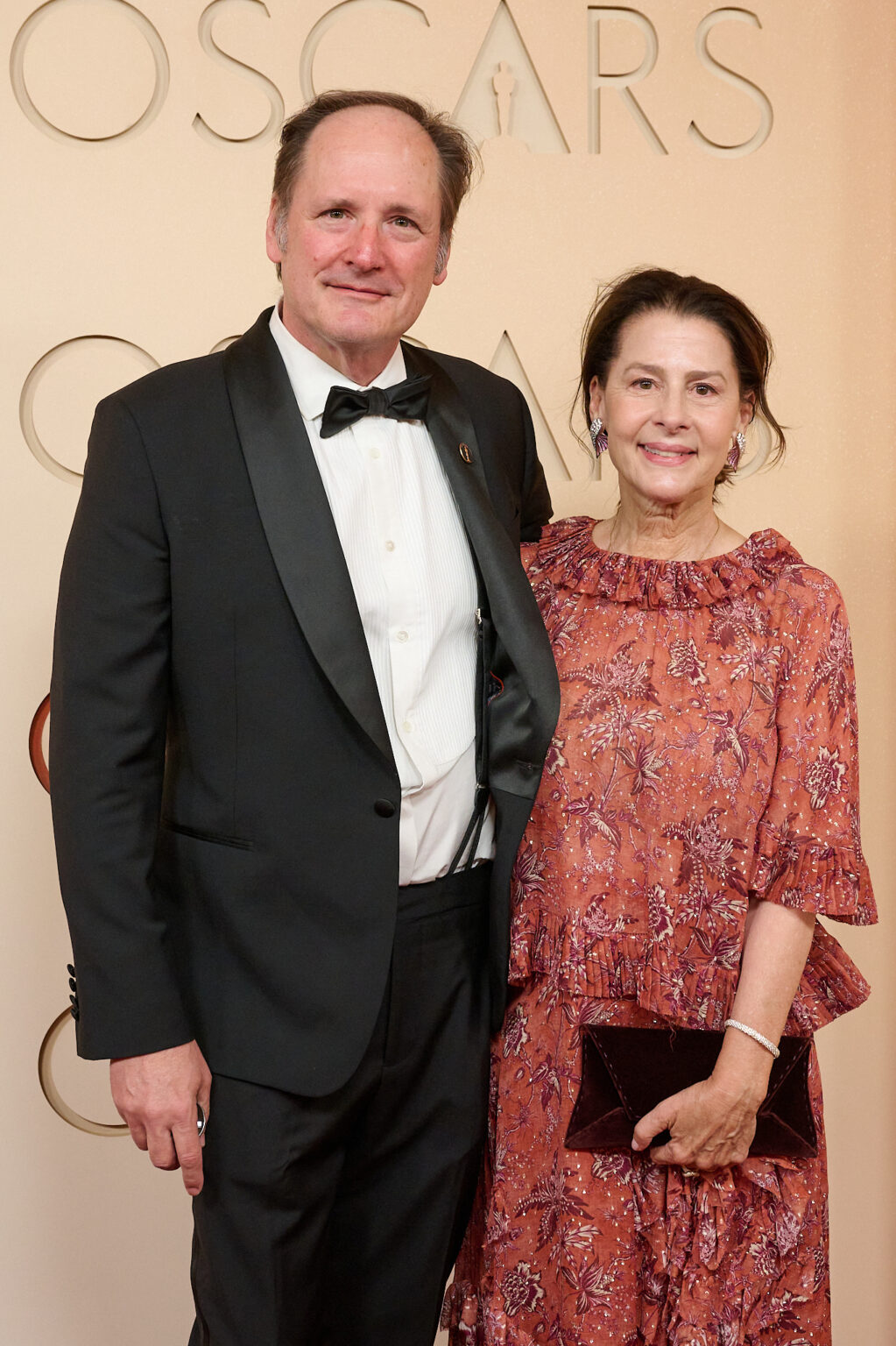 Craig Barron and guest arrive on the red carpet of the 98th Oscars® at the Dolby® Theatre at Ovation Hollywood on Sunday, March 15, 2026.