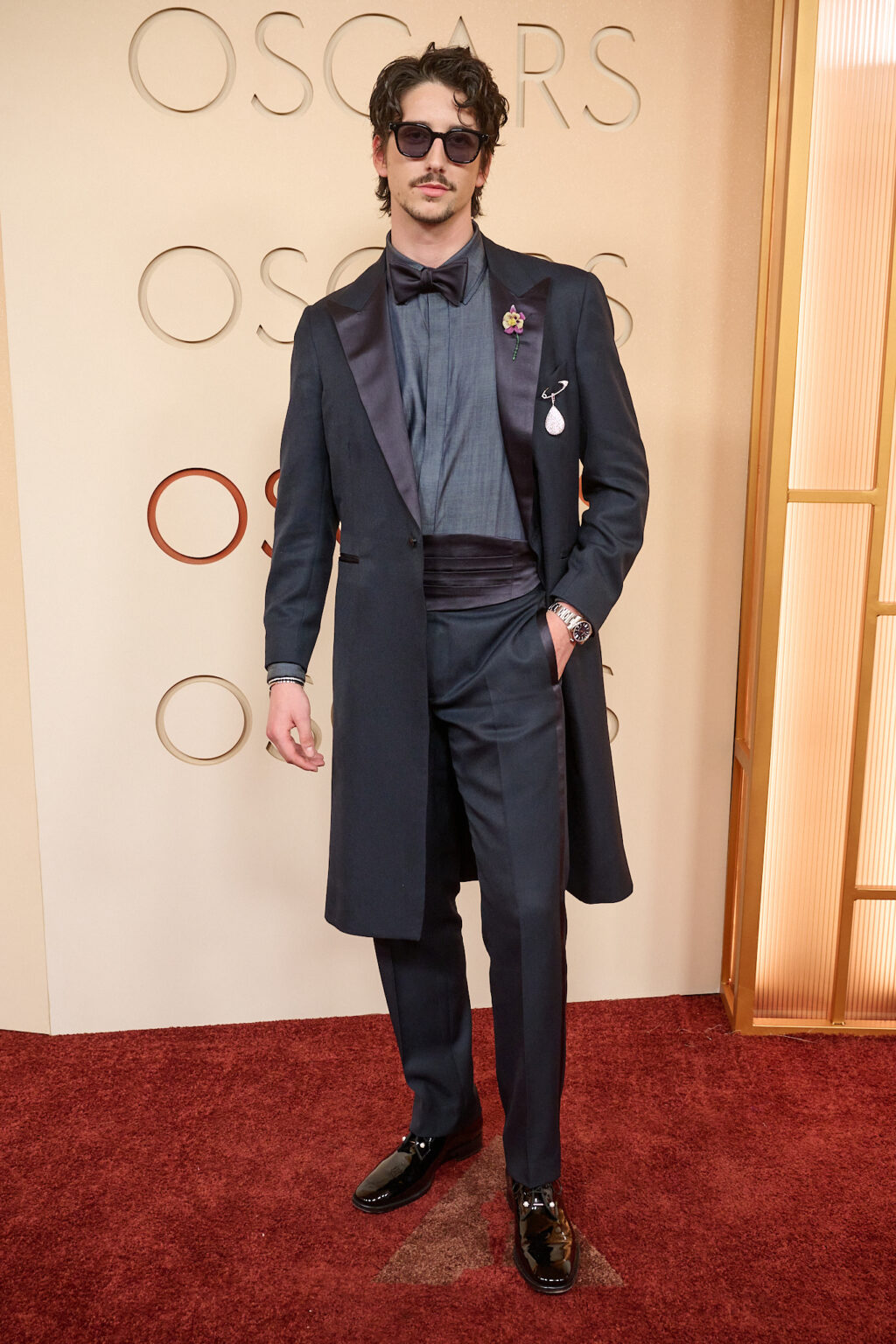 Milo Manheim arrives on the red carpet of the 98th Oscars® at the Dolby® Theatre at Ovation Hollywood on Sunday, March 15, 2026.