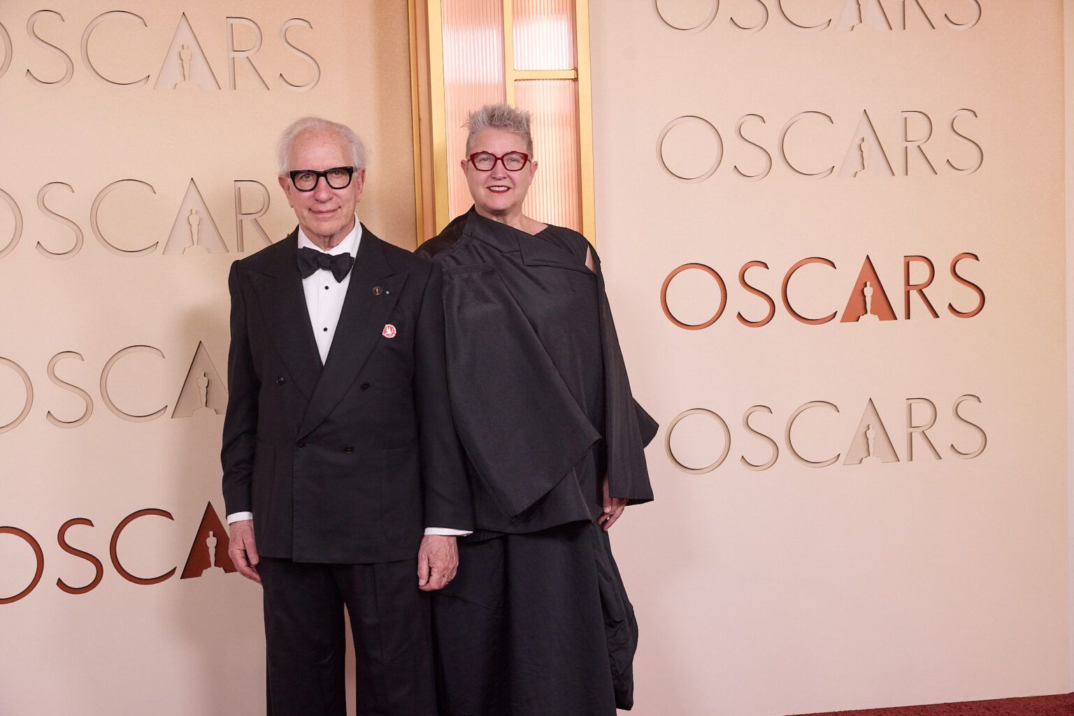 Howard A. Rodman and guest arrive on the red carpet of the 98th Oscars® at the Dolby® Theatre at Ovation Hollywood on Sunday, March 15, 2026.